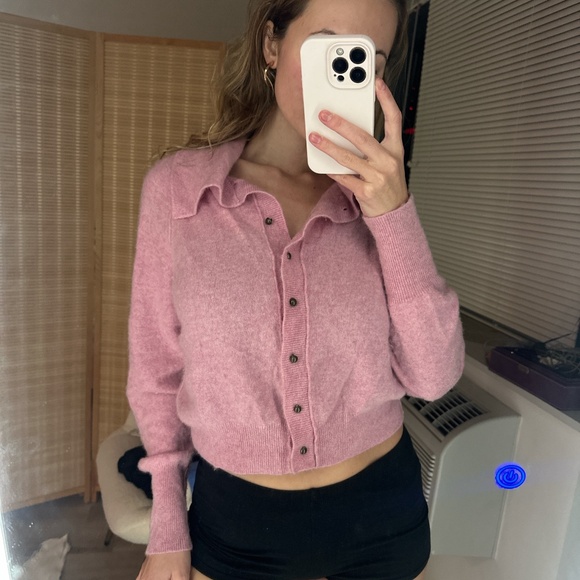 Cashmere cardigan - Picture 3 of 5